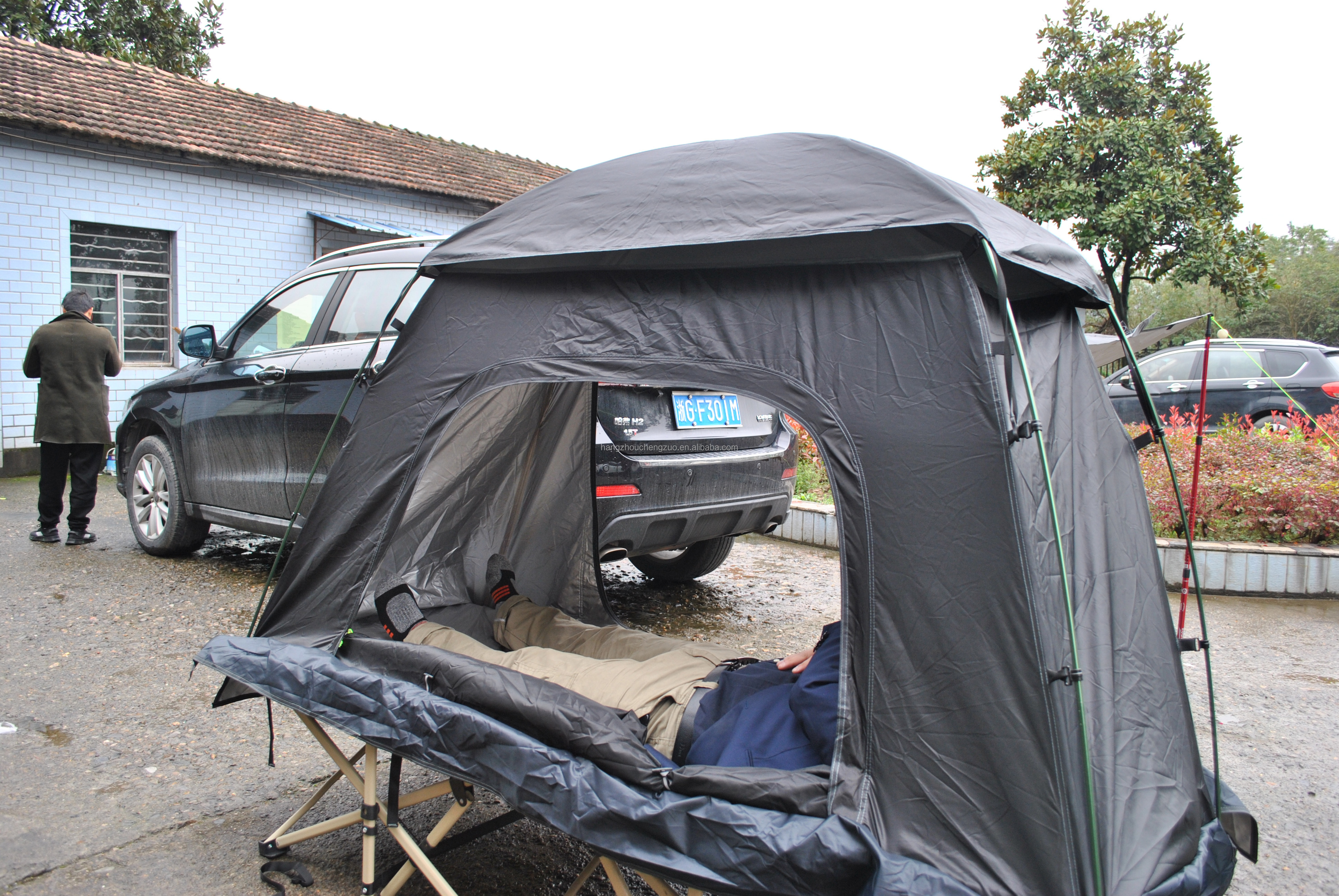 Cheap Goat Tents Just tent! Folding Off The Ground Camping Sleeping Bed tent cot,Camping cot Bed Tent,Camping tent build on cot or use alone Tents 